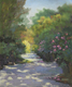 Jane Hart "Garden Walk" 12x10