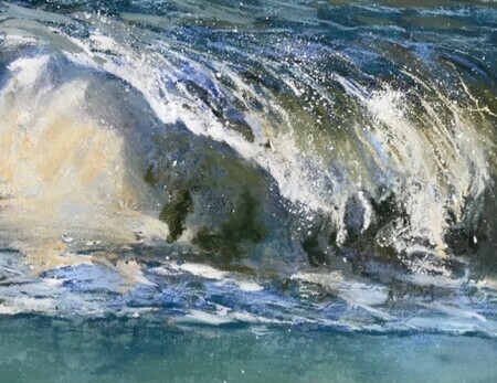 Sea Splash by Beth Williams, 1st Place